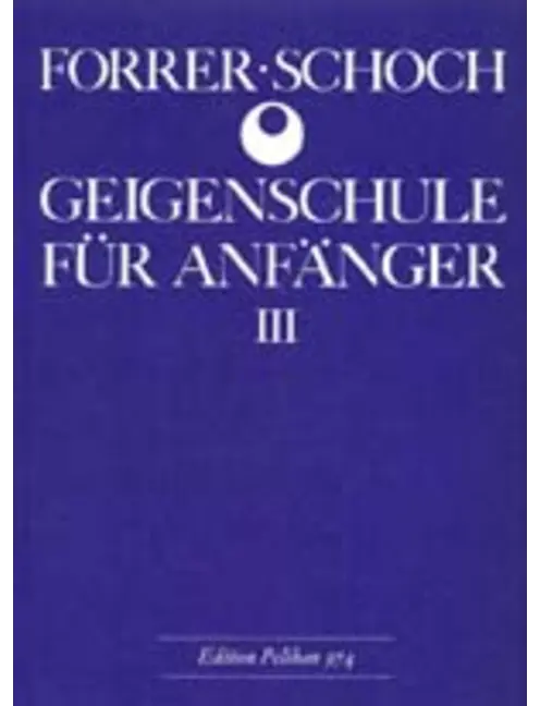Geigenschule für Anfänger Vol. 3
